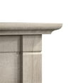 thumbnail image 3 of Bush Furniture Key West 48W Writing Desk in Washed Gray, 3 of 7