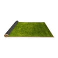 thumbnail image 2 of Ahgly Company Indoor Square Oriental Yellow Industrial Area Rugs, 8' Square, 2 of 4