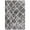 Charcoal/Ivory, variant on SAFAVIEH Marrakesh Nellie Geometric Polyester Area Rug, Charcoal/Ivory, 8' x 10'
