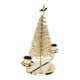 thumbnail image 3 of Portavelas Decorativo, Exquisito Portavelas De Navidad Para Estudio ANGGREK Decorative Candle Holder, 3 of 8