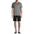 thumbnail image 3 of Russell Men's and Big Men's 9" Core Training Active Shorts, up to Size 5xl, 3 of 6