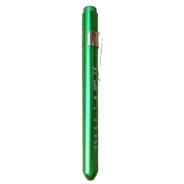 Portable Pen Light With Pen Clip Reusable Durable Penlight For Medicals People