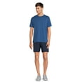 thumbnail image 2 of Athletic Works Men's Retro Woven Shorts, 7" Inseam, Sizes S-3XL, 2 of 5