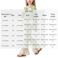 thumbnail image 3 of Spazoro Girls 2PC Outfit Sets, Fall Round Neck Long Sleeve Elastic Waist Matching Casual Clothing for Daily Wear Green Size 2-3T, 3 of 9