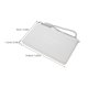 thumbnail image 2 of unbranded Cuaderno Para Bolso Con Bolígrafo Tapa Rígida Piel Sintética Plata Para Notas Rápidas, 2 of 8