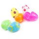 thumbnail image 3 of 12 piezas con estampados variados, huevos de Pascua de plástico rellenables, paquete para fiesta, educativo, 3 of 7