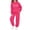 Hot Pink 2, variant on BLVB Boys Girls Sweatsuit Cute Valentines Day Heart Print Child Toddler Kids Long Sleeve Sweatshirt Sweatpants 2 Piece Outfits