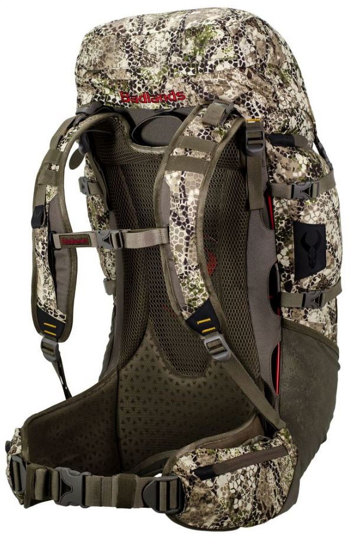 Badlands "Sacrifice LS" Ultra-Light Hypervent Hunting Pack, Approach Camo - image 2 of 3