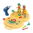 thumbnail image 2 of Runquan Play Toolboxs Screw Tool Set,Creativity Tool Box, Puzzle Toy,for Preschool Ages 3+ Kindergarten Christmas Birthday Gift Dog, 2 of 8