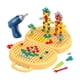thumbnail image 2 of Caja de herramientas de juego, rompecabezas de mosaico, juguete con taladro, juguetes de ingeniería de simulación, juego de herramientas de tornillos, Perro, 2 of 10