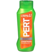 Pert Plus Strengthening 2 in 1 Shampoo & Conditioner, 25.4 fl. oz.