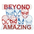 thumbnail image 2 of Girl's Marvel Spider-Man Beyond Amazing SPIDEY MASKS AMAZING T-Shirt, 2 of 4