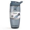 thumbnail image 1 of Botella coctelera de proteínas Promixx PURSUIT – Botellas cocteleras deportivas premium para mezclas de proteínas y batidos de suplementos – Taza coctelera de proteínas duradera y fácil de limpiar, 1 of 5