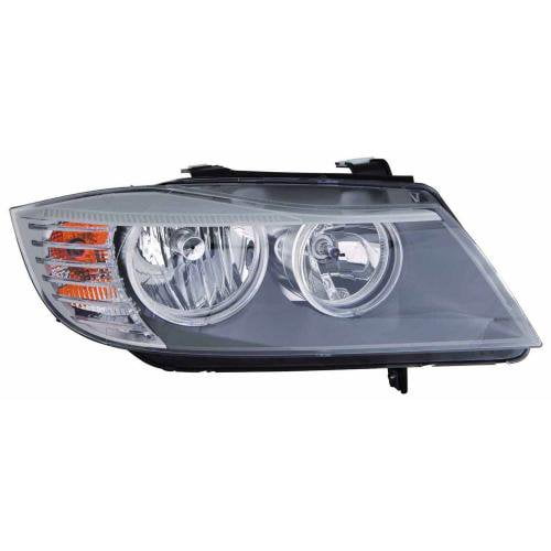 GoParts OE Replacement for 2009 2011 BMW 328i Headlight Headlamp