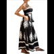 thumbnail image 2 of Vestidos de Verano para Mujer 2025, Vestido Veraniego Floral con Tirantes Finos, Vestido Bohemio para Vacaciones en la Playa Negro XL, 2 of 10