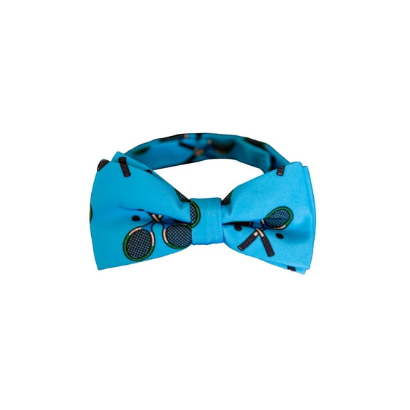 The Tennis System - Shinesty Bow Tie