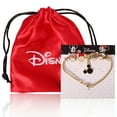 thumbnail image 6 of Disney Minnie Mouse Fashion 7" Charm Bracelet with Heart, Bow, and Crystal Beads, 6 of 6