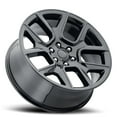 thumbnail image 4 of New 24x10 Inch Wheel for Ram Truck 1500 FR 76 Style 24 inch Gloss Black Alloy Rim 5x5.5" Bolt-Pattern 15mm Offset - Factory Reproduction Wheel, 4 of 4