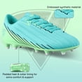 thumbnail image 4 of Zapatos de fútbol Vizari Kids Tesoro Junior FG | Lavables | 8C-6Y, 4 of 7