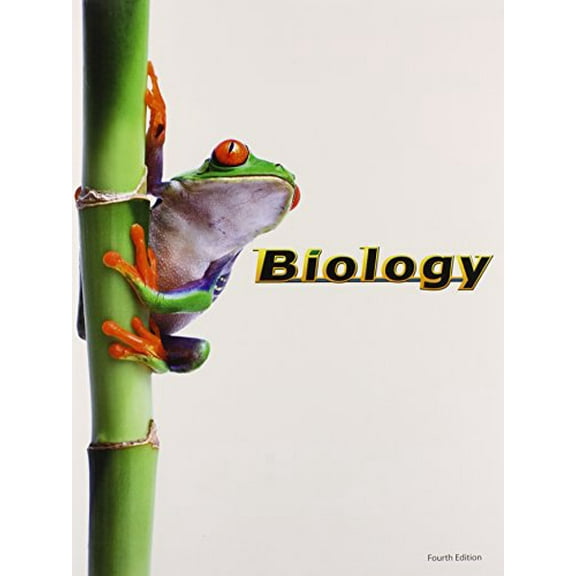 Pre-Owned Biology Student Text Grade 10 4th Edition (Paperback) 1606820176 9781606820179