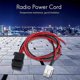 thumbnail image 3 of Radio Power Cord Cable for Yaesu FT-450 FT-991 Kenwood TS-480 ICOM IC-7000 IC-7600, 3 of 4