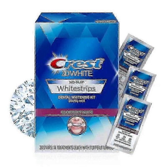 3d Teeth Whitening Strips 28 Pcs-non Sensitive-mint Flavor-teeth Whitening Kit Advanced Teeth Whitener Strips Whitening Teeth Tooth Whitening Strips F