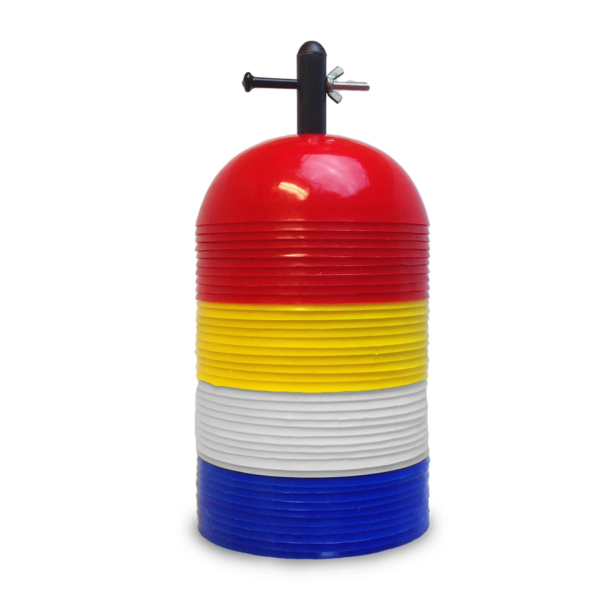 Soft Pliable Dome Cones - Set of 40