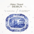 thumbnail image 3 of Spode Blue Italian Medium Oval Platter, 3 of 7