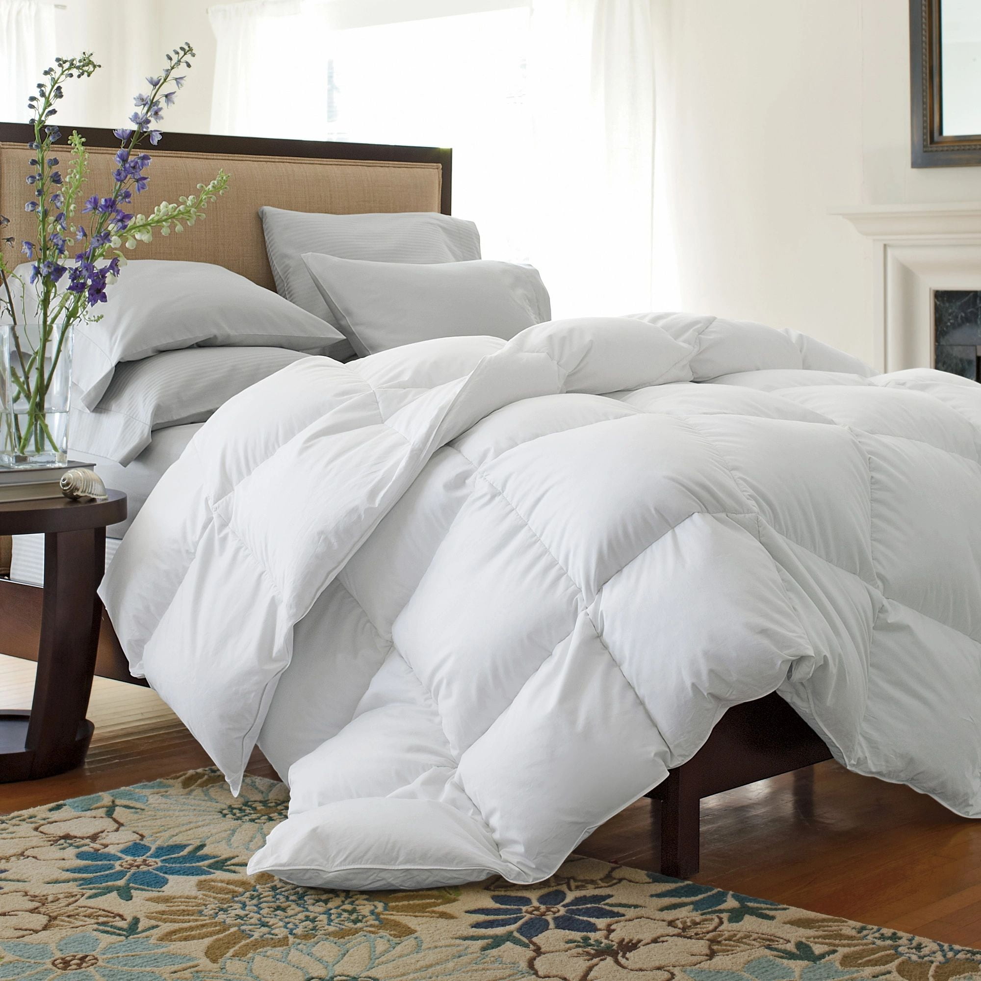 Duck down duvet double online