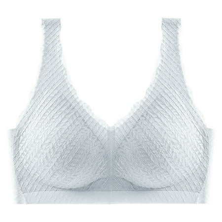 Wancir Women s Suspender Bra Seamless No Steel Ring Gathered Sports Bra