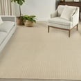 thumbnail image 2 of Nourison Home Tulum 9' x 12' Cream Outdoor Rug, 2 of 11
