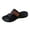 100#Black, variant on Women's Comfortable Beach Slides Summer Casual Slip on Slide Sandals Rubber Sole
