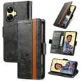 thumbnail image 1 of Compatible With Realme C55 Rfid Blocking Leather Wallet Case Card Holder Flip Folio Shockproof Cover, 1 of 3