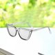thumbnail image 5 of Gafas de computadora Marco grande Decoración de juegos Gafas de bloqueo de luz azul para unisex Gris Yuyangstore anteojos de computadora, 5 of 8