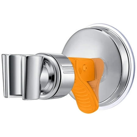 

RnemiTe-amo Deals！High Pressure Showerheads Sucker Impact-free Shower Nozzle Suction Cup Holder Multi Angle Rotatable