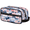 Multicolor 4, variant on Travel Toiletry Bag Day of the Dead Sugar Skulls Makeup Bag, Mexican Floral Skull Cosmetic Pouch Travel Accessories for Women Men