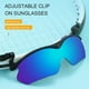 thumbnail image 3 of Gafas de sol con Clip ANGGREK para Sombrero Ligeras UV400 para senderismo, 3 of 7