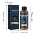Refreshing Men's Facial Care After Shaving Moisturizing Nourishing