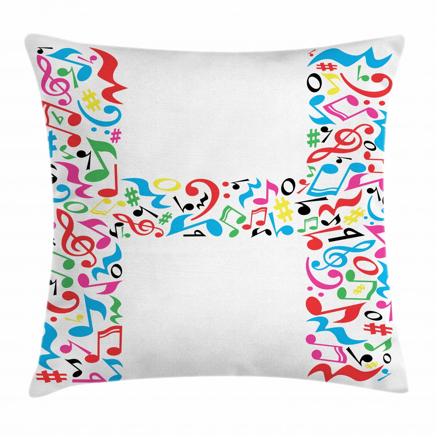 Letter H Throw Pillow Cushion Cover, Communication Tool Writing