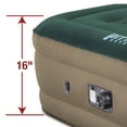 thumbnail image 4 of Pittman Queen Double High 16" Air Mattress for Home or Camping with Built-In Battery Air Pump, 4 of 4