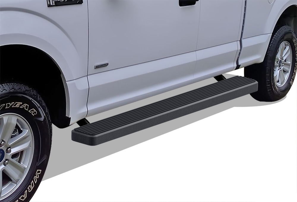 iBoard Running Board For Ford F150 Extended Cab 2 Full + 2 Suicide