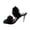 Black, variant on Vedolay High Heels For Prom High Heels for Women Comfortable Slip on Boho Dressyy Walking Rubber Sparkly Pumps,White 8.5