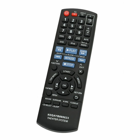N2QAYB000623 Replace Remote for Panasonic Home Theater System SA-XH150 SC-XH150