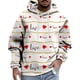 thumbnail image 1 of WILLBEST Sudaderas para Hombre y Mujer con La Misma Sudadera De San Valentín. Sudadera Informal para Parejas. Diseño con Capucha, Tendencia De Impresión Cómoda y A La Moda. Mediana​​, 1 of 4