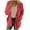 Pink, variant on Meichang Womens Fuzzy Winter Coat Fleece Hooded Sherpa Jacket Plus Size Zipper Outerwear Long Sleeve Warm Outfit with Pocket