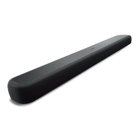 Yamaha - 2.1-Channel Soundbar with Wireless Subwoofer and Alexa Built-in - Black