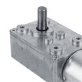 thumbnail image 3 of Motor de reducción Ficarrico DC 12V 100RPM motor con engranaje helicoidal reversible de alta Torsión, 3 of 8