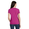 thumbnail image 3 of Artix - Women's T-Shirt V-Neck Short Sleeve, up to Women Size 3XL - Welcome to Las Vegas Nevada, 3 of 5