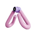 thumbnail image 4 of Ejercitador de muslos, entrenador de cadera con contador, clip de entrenamiento para equipo de ejercicio, gimnasio en casa, fitness, recortador de mus Rosa, 4 of 8