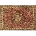 thumbnail image 1 of Ahgly Company Indoor Rectangle Medallion Brown Traditional Area Rugs, 8' x 12', 1 of 4